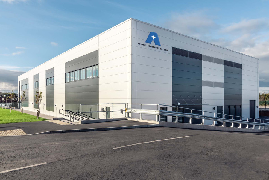 Hunan Aslsen Technology Co., Ltd. manufacturer production line