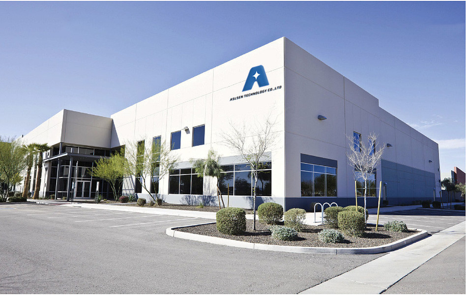 Hunan Aslsen Technology Co., Ltd. manufacturer production line